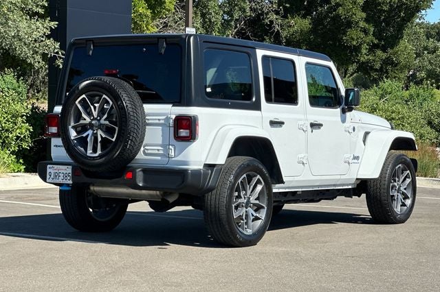 2024 Jeep Wrangler Sport S 4xe