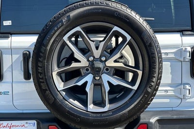2024 Jeep Wrangler Sport S 4xe