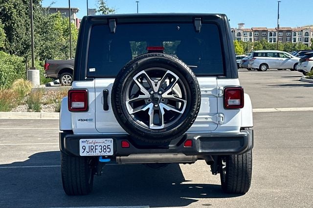 2024 Jeep Wrangler Sport S 4xe