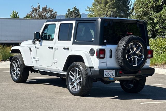 2024 Jeep Wrangler Sport S 4xe