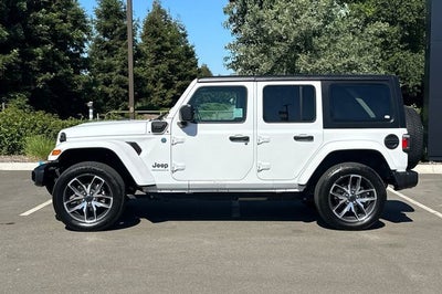 2024 Jeep Wrangler Sport S 4xe