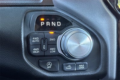 2025 RAM 1500 Rebel REBEL 4X4