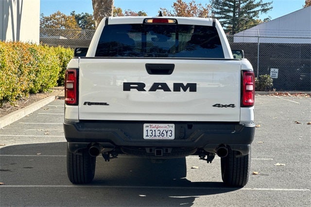 2025 RAM 1500 Rebel REBEL 4X4