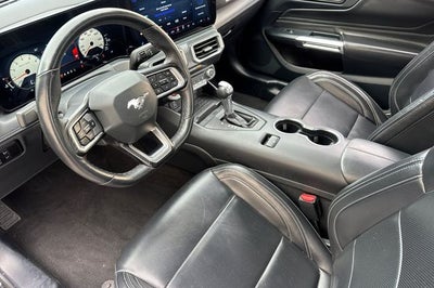 2024 Ford Mustang EcoBoost Premium EcoBoost Premium