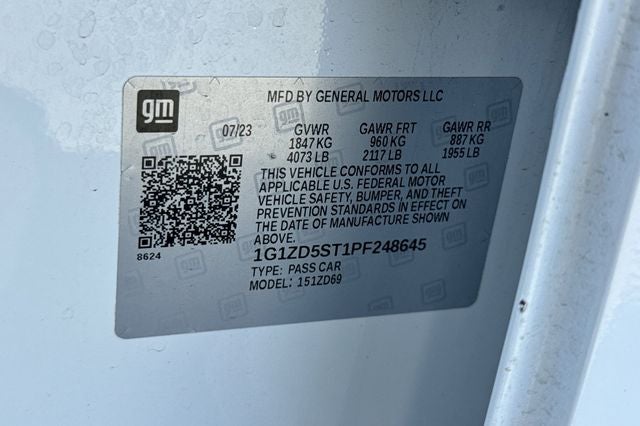 2023 Chevrolet Malibu LT 1LT