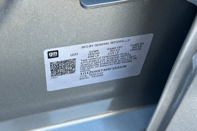 2024 Chevrolet Malibu LT 1LT