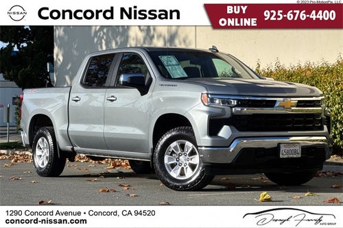 2025 Chevrolet Silverado 1500 LT LT 4WD