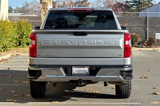 2025 Chevrolet Silverado 1500 LT LT 4WD