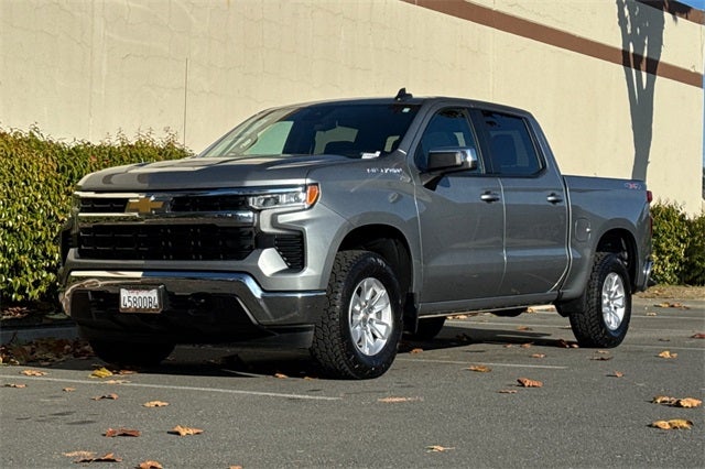 2025 Chevrolet Silverado 1500 LT LT 4WD