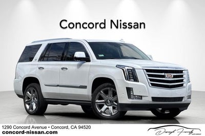 2018 Cadillac Escalade Premium Luxury PREMIUM LUXURY