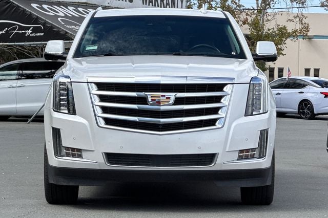 2018 Cadillac Escalade Premium Luxury PREMIUM LUXURY