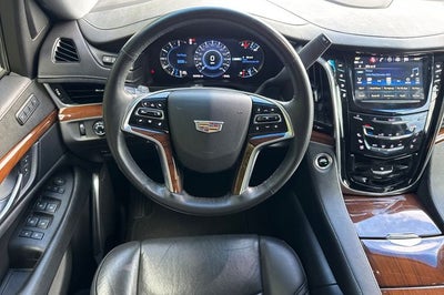 2018 Cadillac Escalade Premium Luxury PREMIUM LUXURY