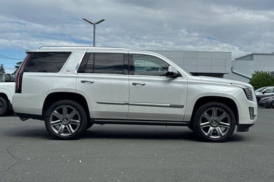 2018 Cadillac Escalade Premium Luxury PREMIUM LUXURY