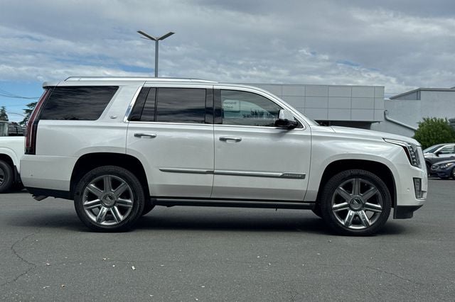 2018 Cadillac Escalade Premium Luxury PREMIUM LUXURY