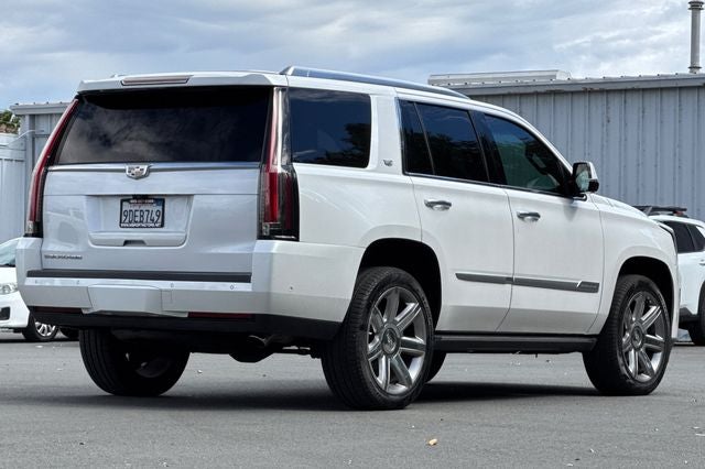 2018 Cadillac Escalade Premium Luxury PREMIUM LUXURY
