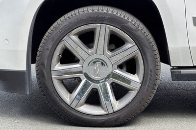 2018 Cadillac Escalade Premium Luxury PREMIUM LUXURY