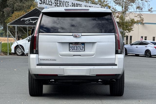 2018 Cadillac Escalade Premium Luxury PREMIUM LUXURY