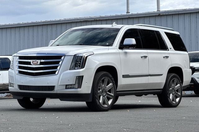 2018 Cadillac Escalade Premium Luxury PREMIUM LUXURY