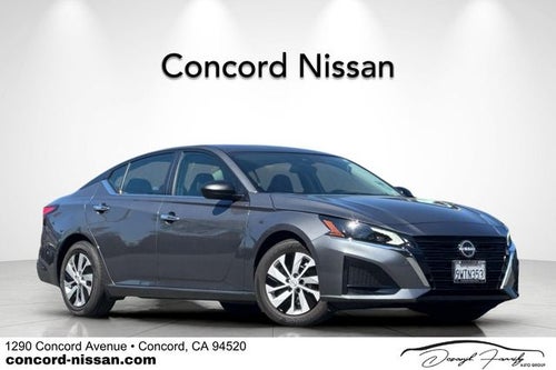 2025 Nissan Altima 2.5 S S FWD