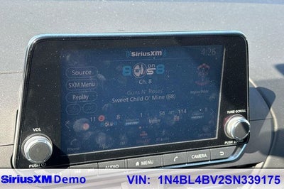 2025 Nissan Altima 2.5 S S FWD