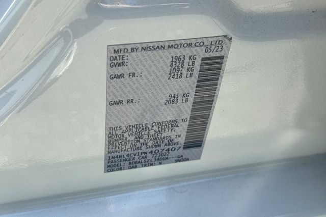 2023 Nissan Altima 2.5 SR 2.5 SR