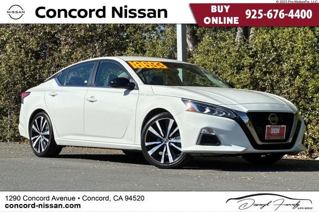 2022 Nissan Altima 2.5 SR SR