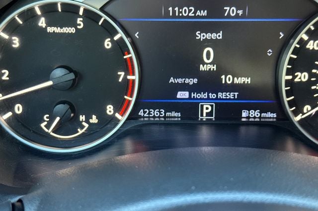 2022 Nissan Altima 2.5 SR SR