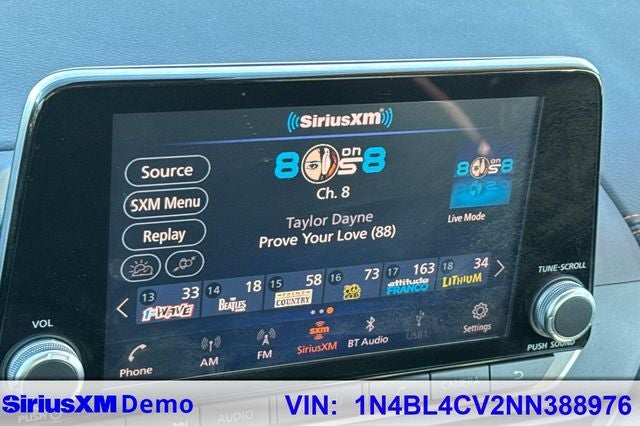 2022 Nissan Altima 2.5 SR SR