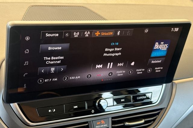 2026 Nissan Altima SR
