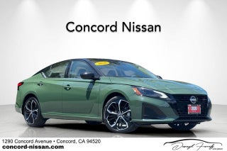 2026 Nissan Altima 2.5 SR