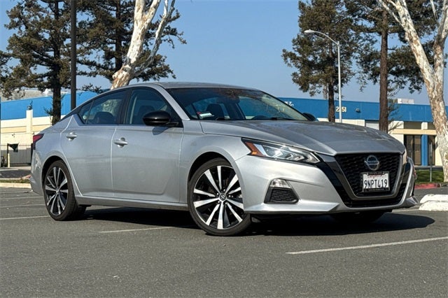 2021 Nissan Altima 2.5 SR SR FWD