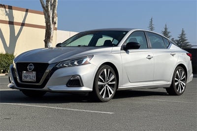 2021 Nissan Altima 2.5 SR SR FWD