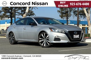 2021 Nissan Altima 2.5 SR SR FWD