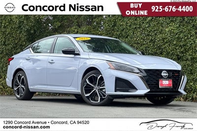 2025 Nissan Altima SR