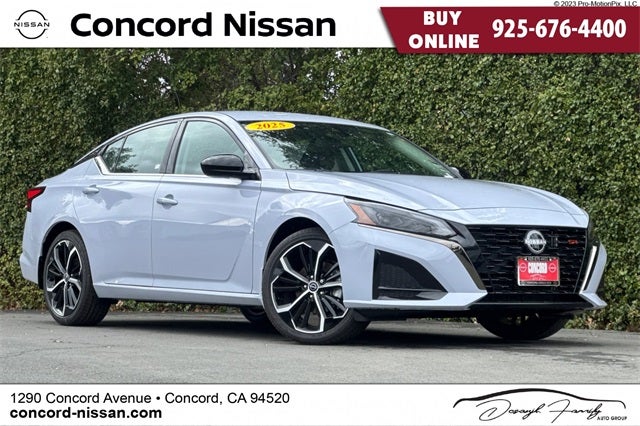 2025 Nissan Altima SR