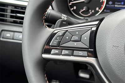 2025 Nissan Altima SR