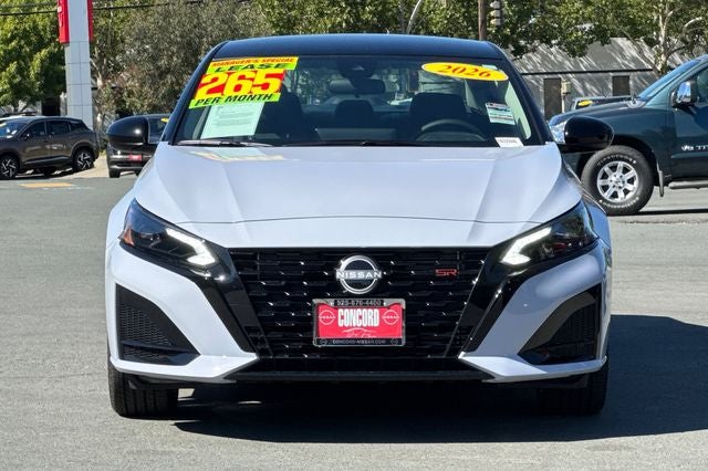 2026 Nissan Altima 2.5 SR