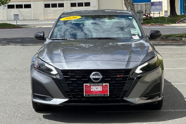 2026 Nissan Altima SR