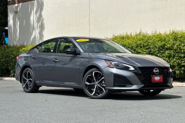 2026 Nissan Altima SR