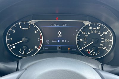 2026 Nissan Altima SV