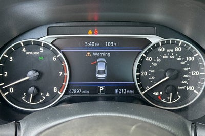 2025 Nissan Altima 2.5 SV