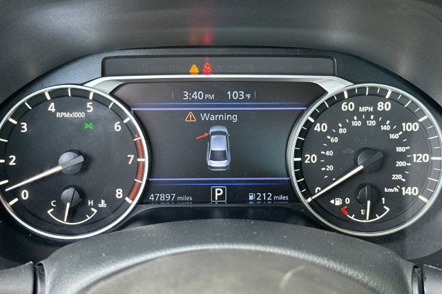 2025 Nissan Altima 2.5 SV