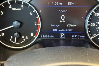 2025 Nissan Altima 2.5 SV SV