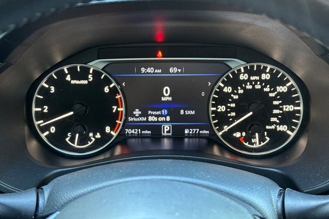 2021 Nissan Altima 2.5 SV SV PREMIUM