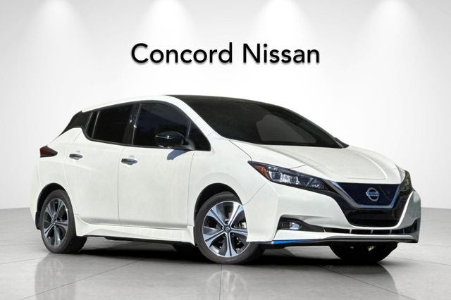 Used 2020 Nissan Leaf SL Plus with VIN 1N4BZ1DP6LC302266 for sale in Concord, CA