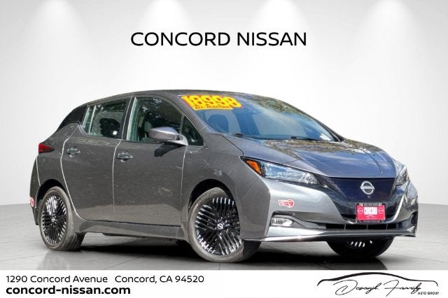 2024 Nissan LEAF