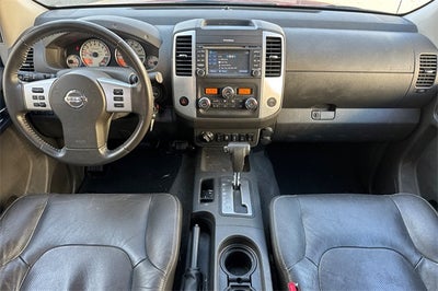 2015 Nissan Frontier PRO-4X PRO-4X