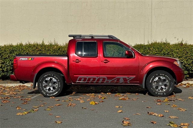 2015 Nissan Frontier PRO-4X PRO-4X