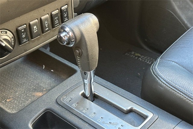 2015 Nissan Frontier PRO-4X PRO-4X