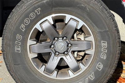 2015 Nissan Frontier PRO-4X PRO-4X